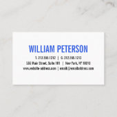 手回し配管用非常用レンチ24時間用工具 名刺 (裏面)