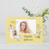 手図解入りの、写真付きのフローラ数々の写真科 案内状 (スタンド正面)