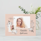 手図解入りの、写真付きのフローラ数々の写真科 案内状 (スタンド正面)