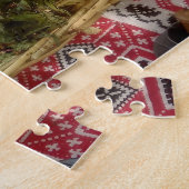 手塗りのイースターエッグ ジグソーパズル (側面)