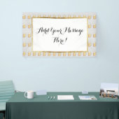 手塗りの水彩画のグルメの冷えたビールのマグ 横断幕 (トレードショー)