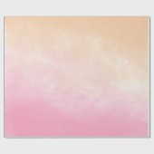 手塗りの水彩画のパターンおよび質感 ラッピングペーパー (フラット)