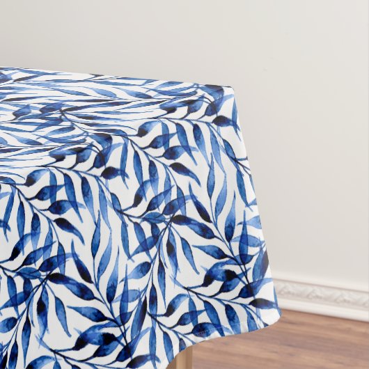 手塗りの水彩画インクパターン テーブルクロス (インサイチュ)