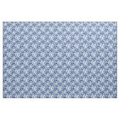 手塗りの水彩画インクパターン ファブリック (ヤード)