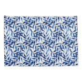 手塗りの水彩画インクパターン 枕カバー (裏面-右)