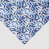 手塗りの水彩画インクパターン 薄葉紙 (詳細)