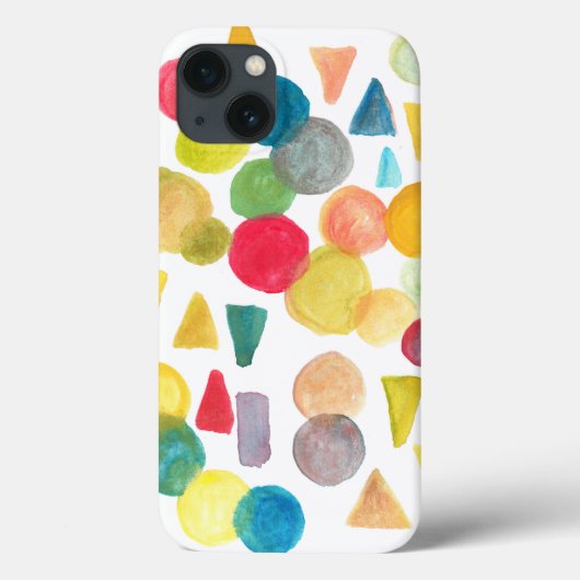 手塗りの水彩画 Case-Mate iPhoneケース (裏面)