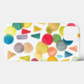 手塗りの水彩画 Case-Mate iPhoneケース (裏面 (横))