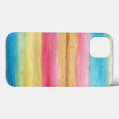 手塗りの水彩画 Case-Mate iPhoneケース (裏面 (横))
