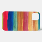 手塗りの水彩画 Case-Mate iPhoneケース (裏面 (横))