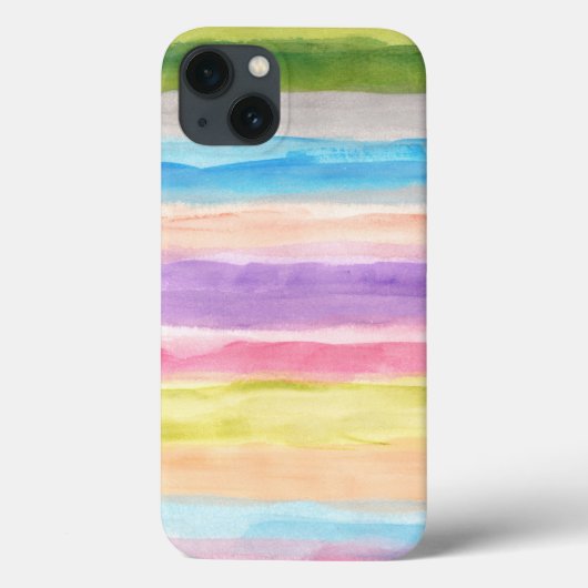 手塗りの水彩画 Case-Mate iPhoneケース (裏面)
