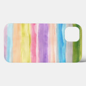 手塗りの水彩画 Case-Mate iPhoneケース (裏面 (横))