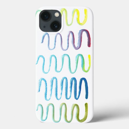手塗りの水彩画 Case-Mate iPhoneケース (裏面)