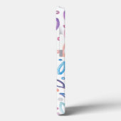 手塗りの水彩画 Case-Mate iPhoneケース (裏面 / 左)