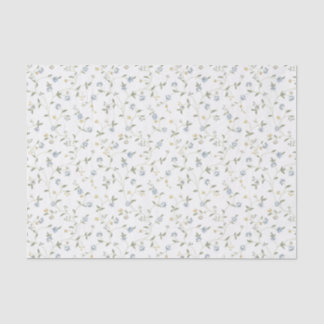 手塗りの花のティッシュペーパー 薄葉紙