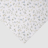 手塗りの花のティッシュペーパー 薄葉紙 (詳細)