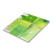 手塗り水彩画の抽象芸術のセット タイル (側面)