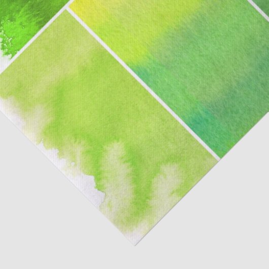 手塗り水彩画の抽象芸術のセット 薄葉紙 (詳細)