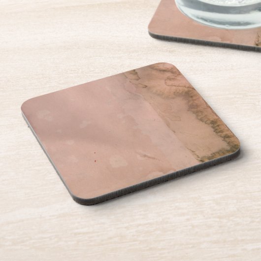 手塗り紙1 コースター (左側)