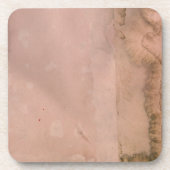 手塗り紙1 コースター (正面)