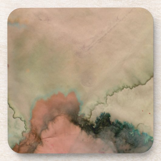 手塗り紙5 コースター (正面)