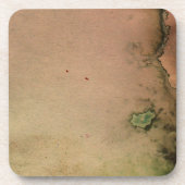 手塗り紙6 コースター (正面)