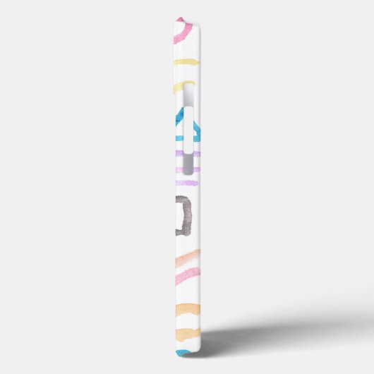 手塗り Case-Mate iPhoneケース (裏面 / 左)