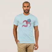 手塗りOm Tシャツ (正面フル)