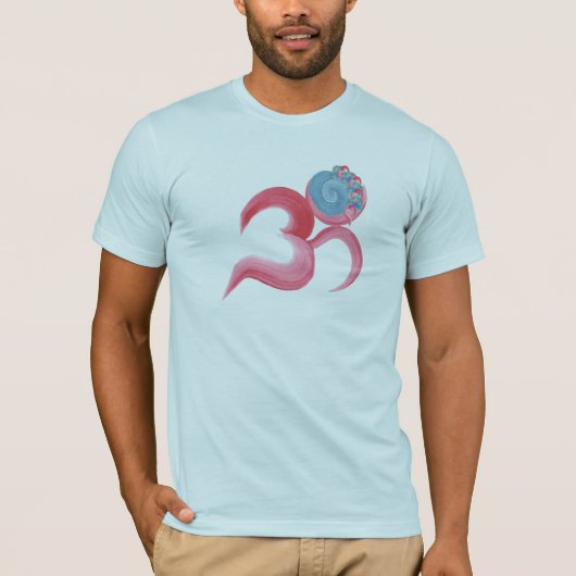 手塗りOm Tシャツ (正面)