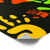 手壁紙 ポスター (角)