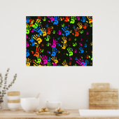 手壁紙 ポスター (キッチン)