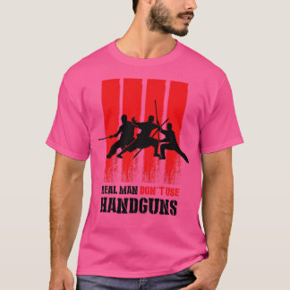 手実在を使わない Tシャツ