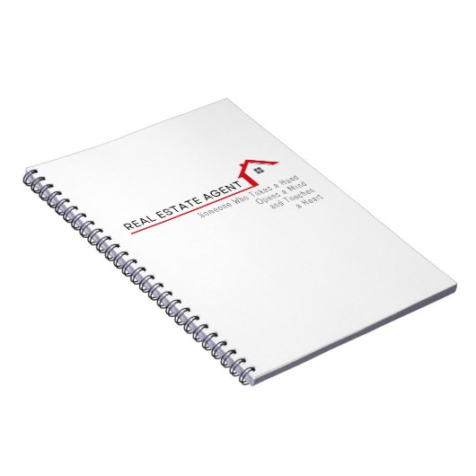 手実在を取る不動産業者 ノートブック (右側)