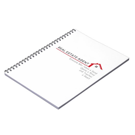 手実在を取る不動産業者 ノートブック (左側)