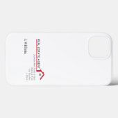 手実在を取る不動産業者 Case-Mate iPhoneケース (裏面 (横))