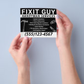 手工大工 チラシ (手)