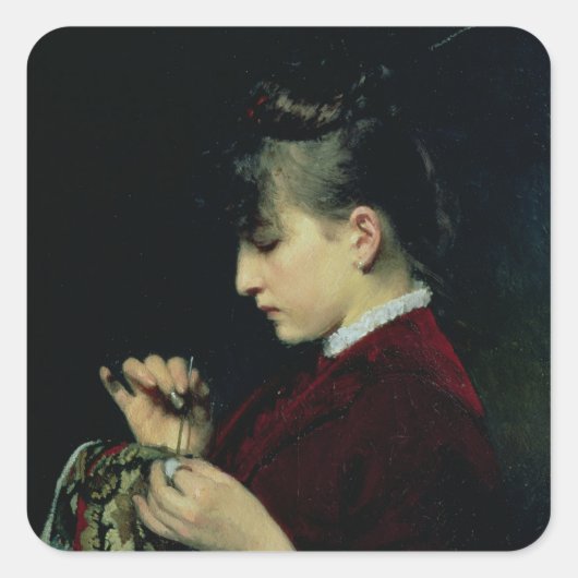 手工芸品， 1887 スクエアシール (正面)