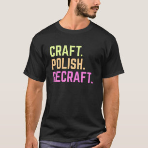 手工芸品&DIYマニアストティー Tシャツ