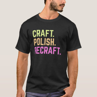 手工芸品&DIYマニアストティー Tシャツ