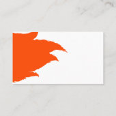 手差し名刺に溶接機付き溶接機 名刺 (裏面)