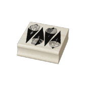 手巻き寿司転が手転が食日本の品 ラバースタンプ (スタンプ)