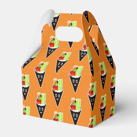 手巻き寿司転が手 フェイバーボックス (正面サイド)