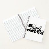 手帳を貼る ノートブック (内部)