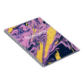 手帳を通る旅 ノートブック (右側)