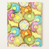 手帳パーソナライズされた帳 プランナー手帳 (裏面)