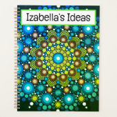 手帳パーソナライズされた帳 プランナー手帳 (正面)