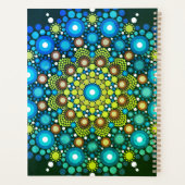 手帳パーソナライズされた帳 プランナー手帳 (裏面)