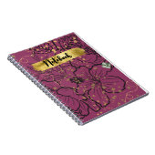 手帳 ノートブック (右側)