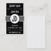 手帳 名刺 (正面/裏面)