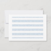 手引きイタリアン食べ結婚物 サンキューカード (裏面)